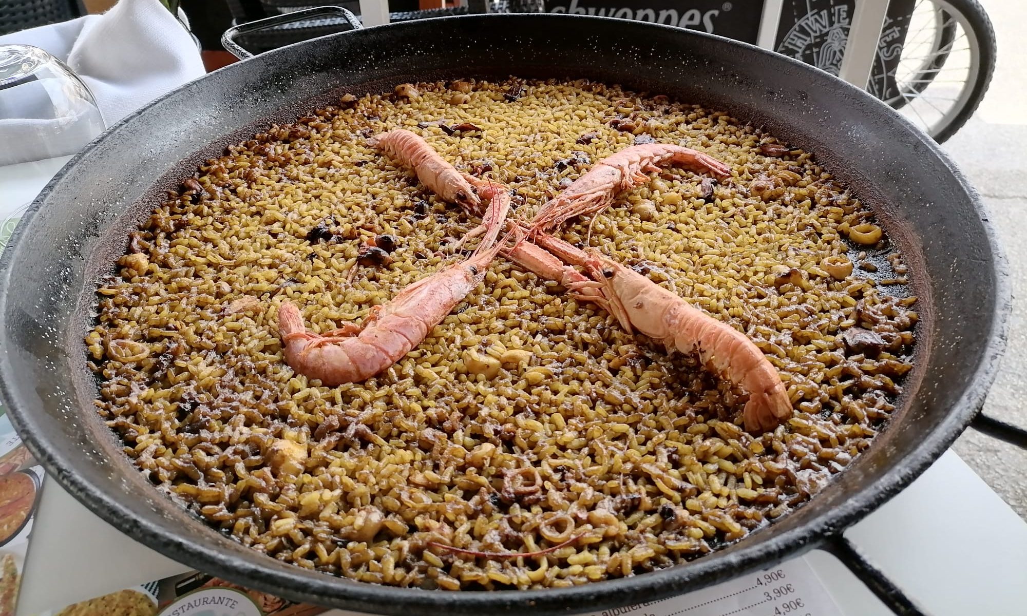 Paella in Albufera