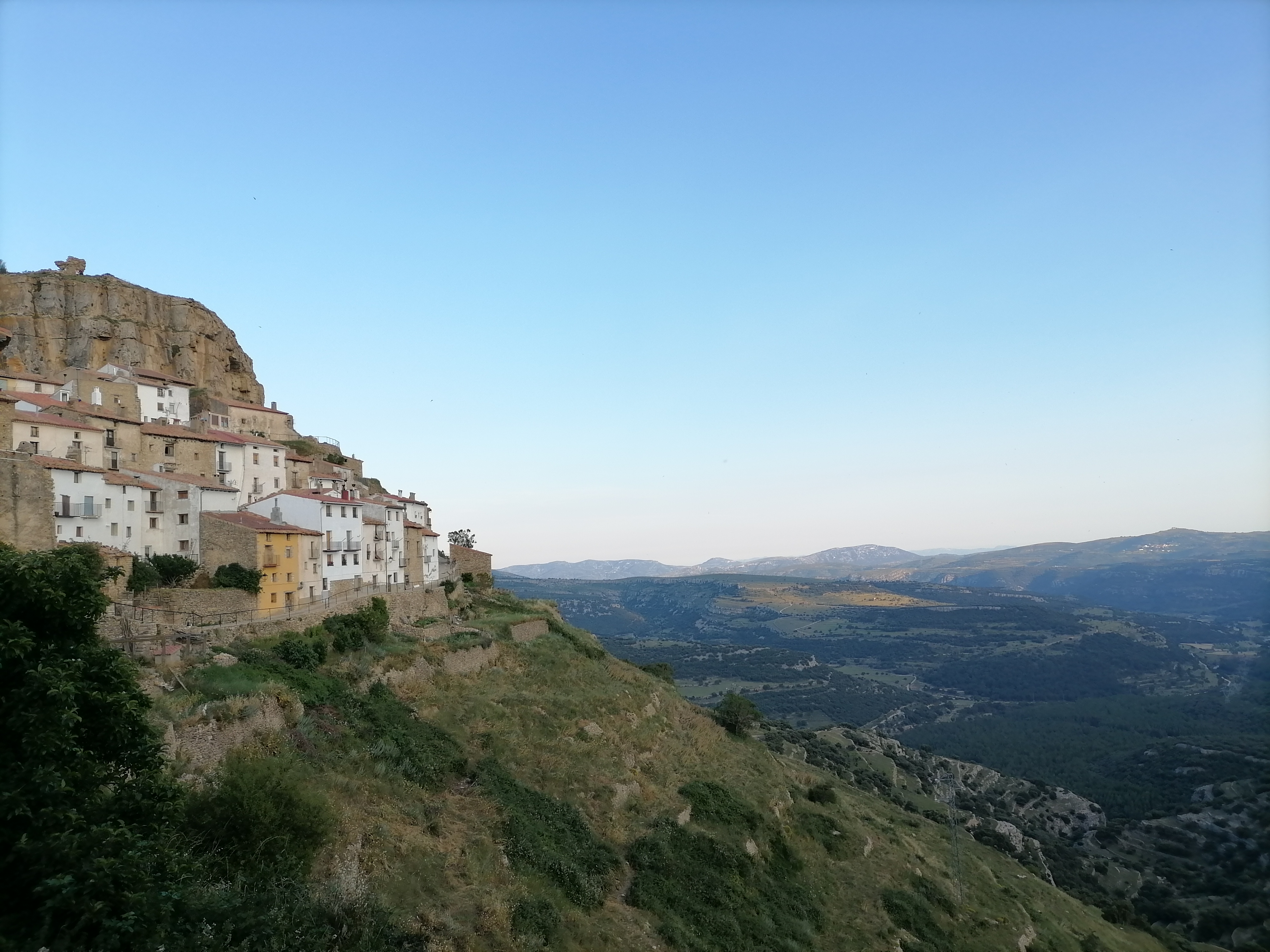Panorama of Ares del Maestrat