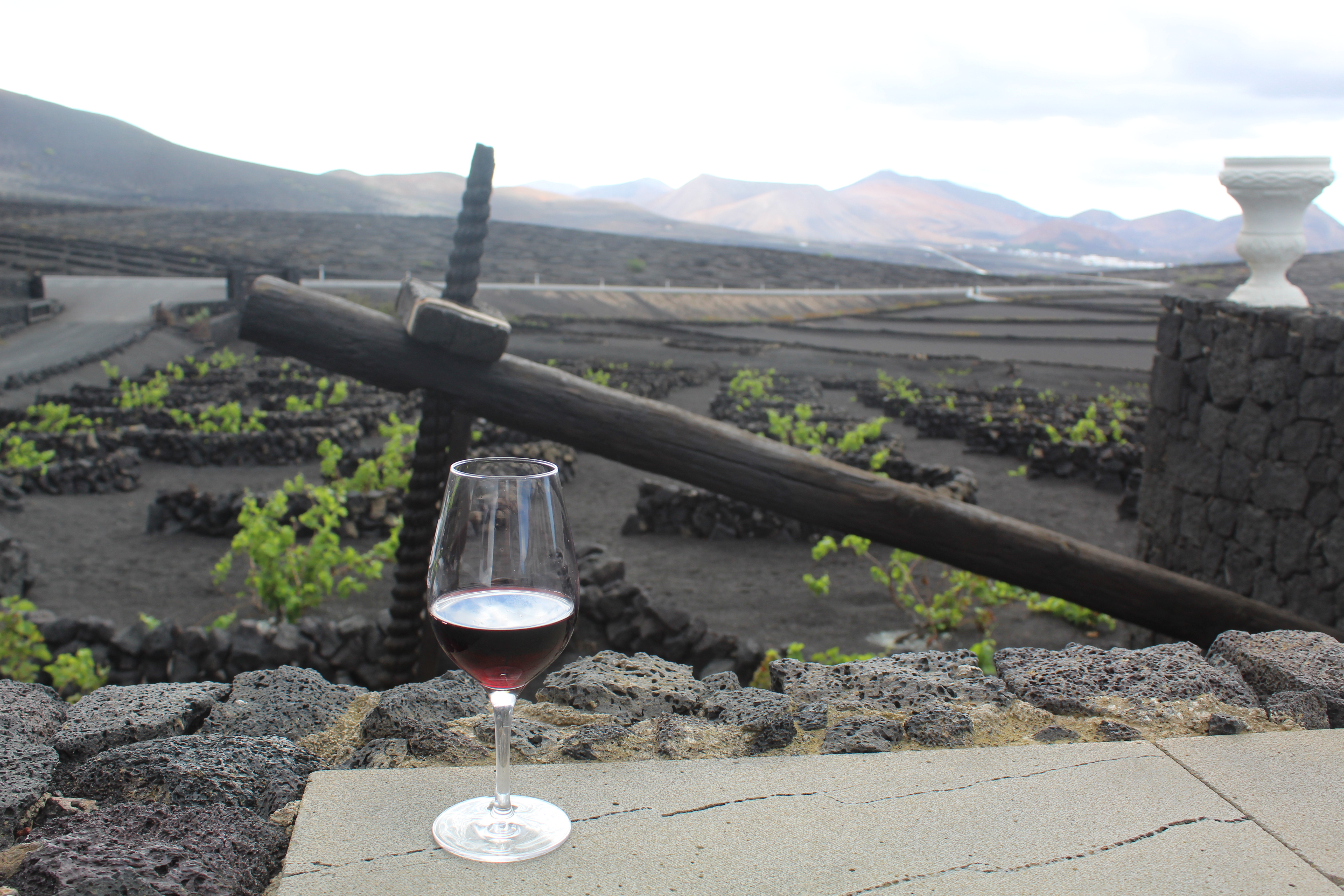La ruta del vino de La Geria, Lanzarote