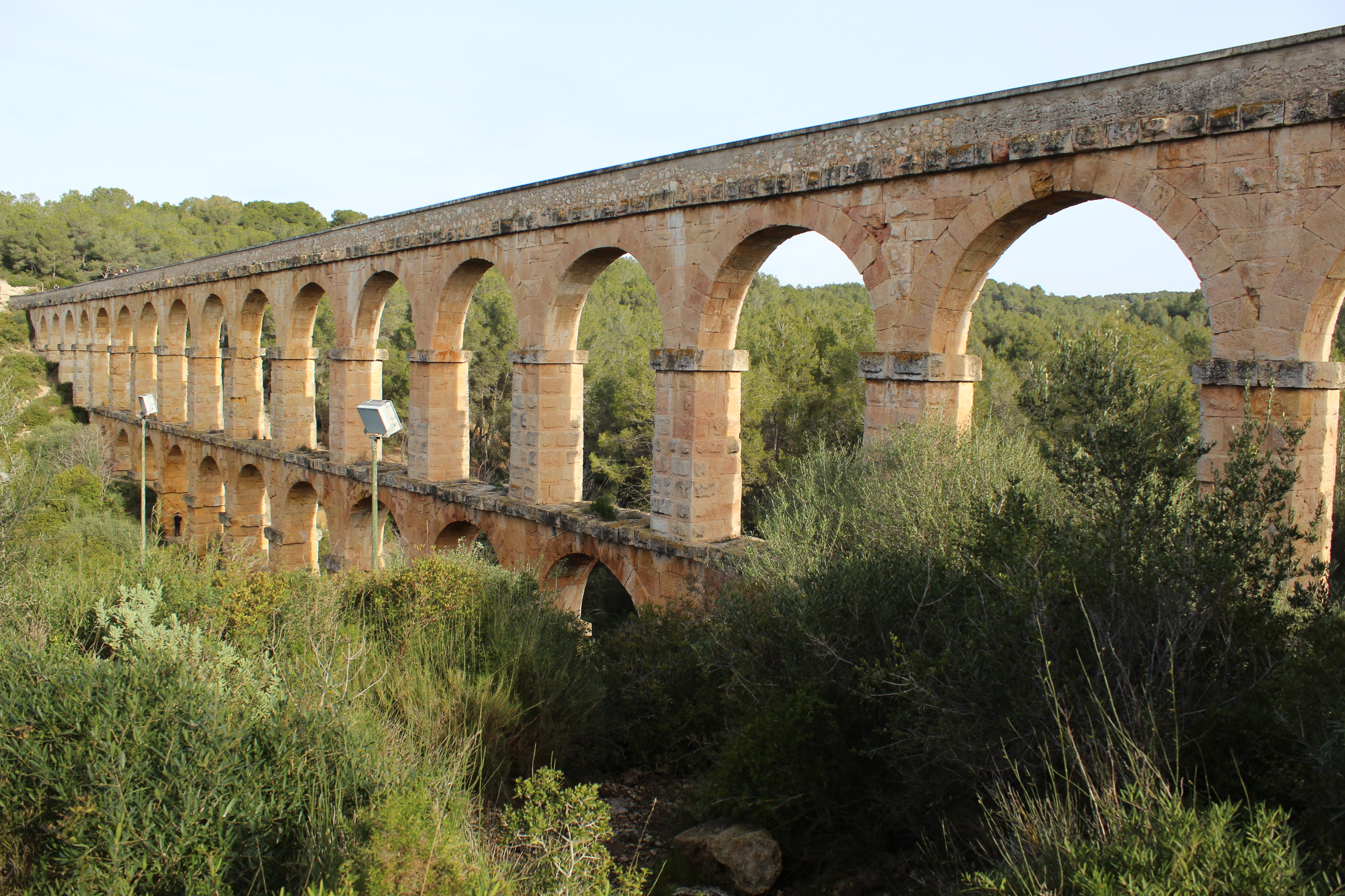 Roman route in Tarragona Province