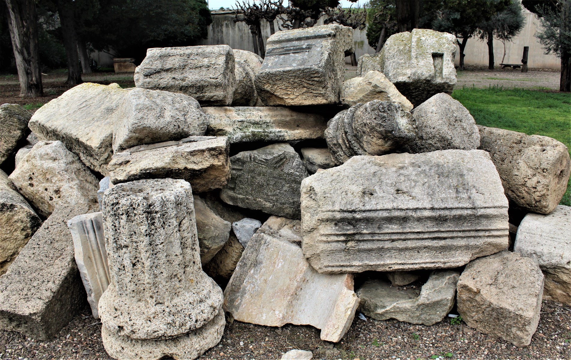 Roman itinerary in Tarragona