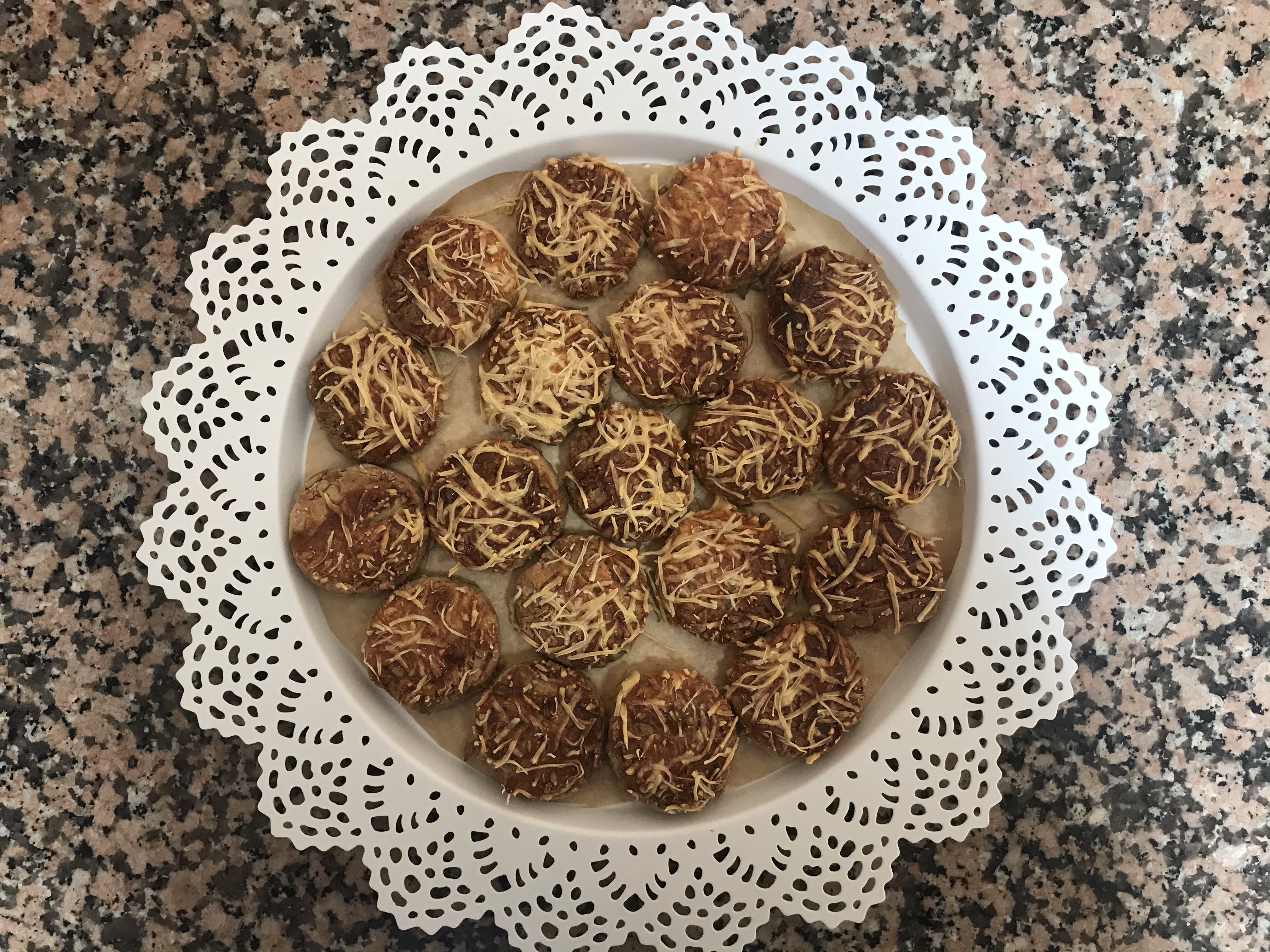 Pogácsa - the Hungarian cheese biscuit