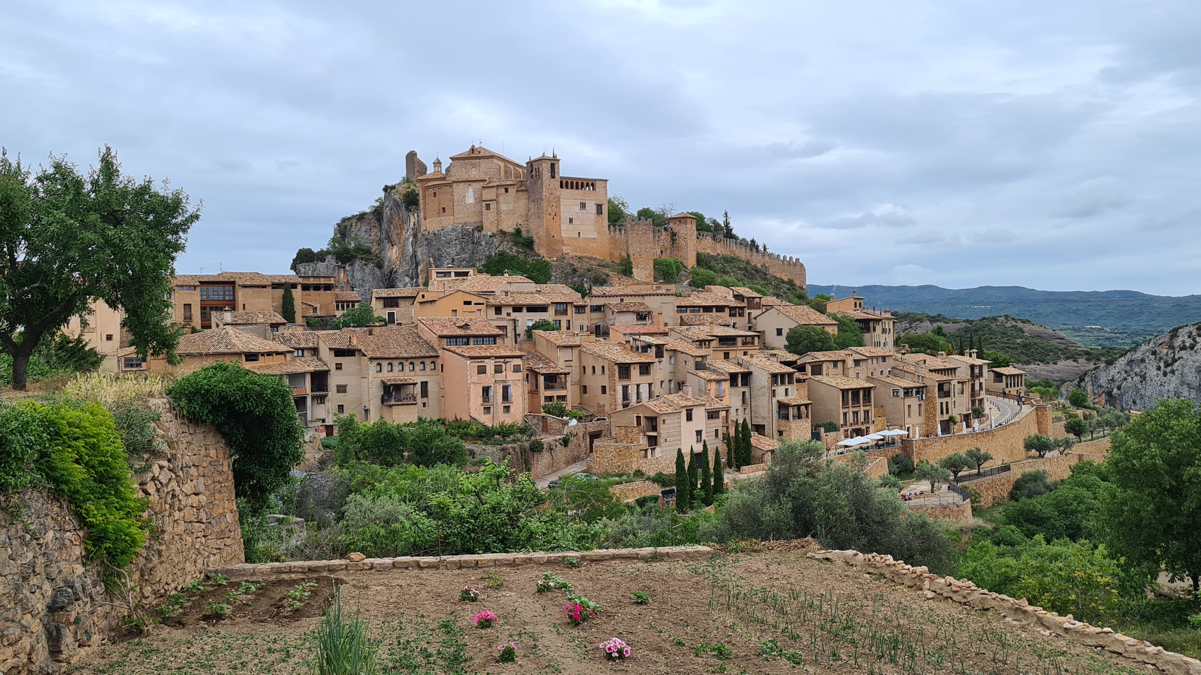Alquézar with its breathtaking views - Besides the Obvious