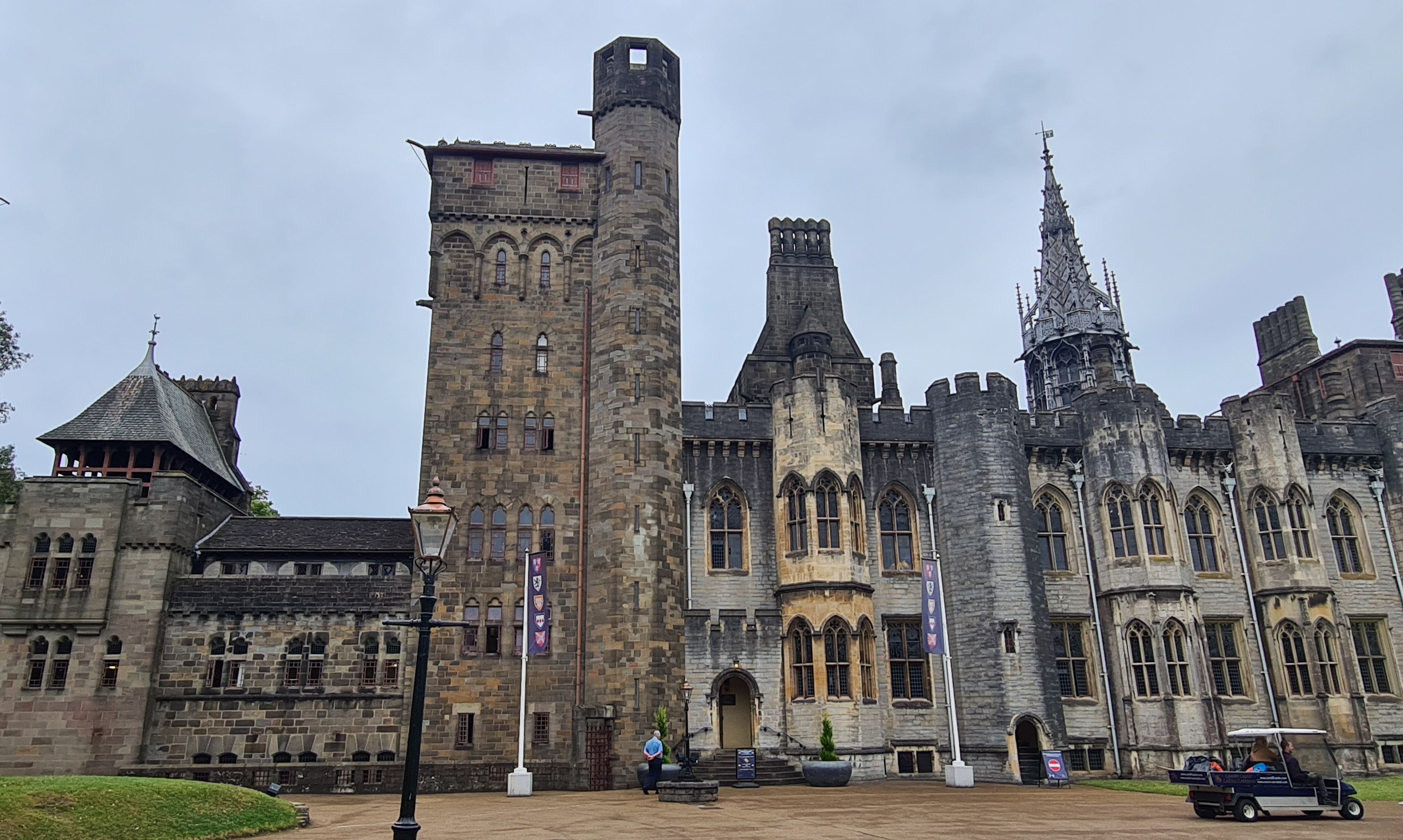 A day trip to Cardiff