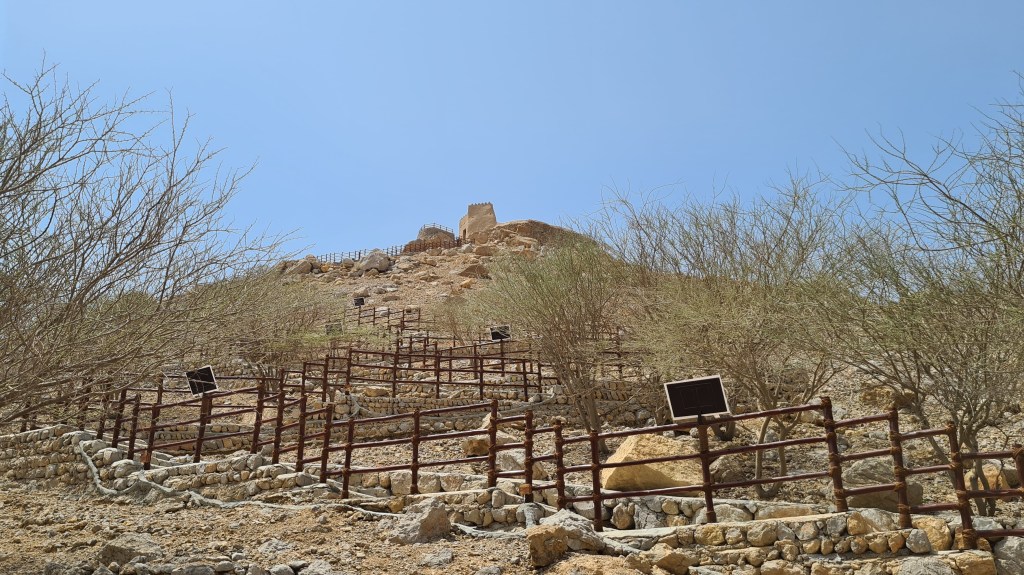 Dhayah Fort in Ras Al Khaimah