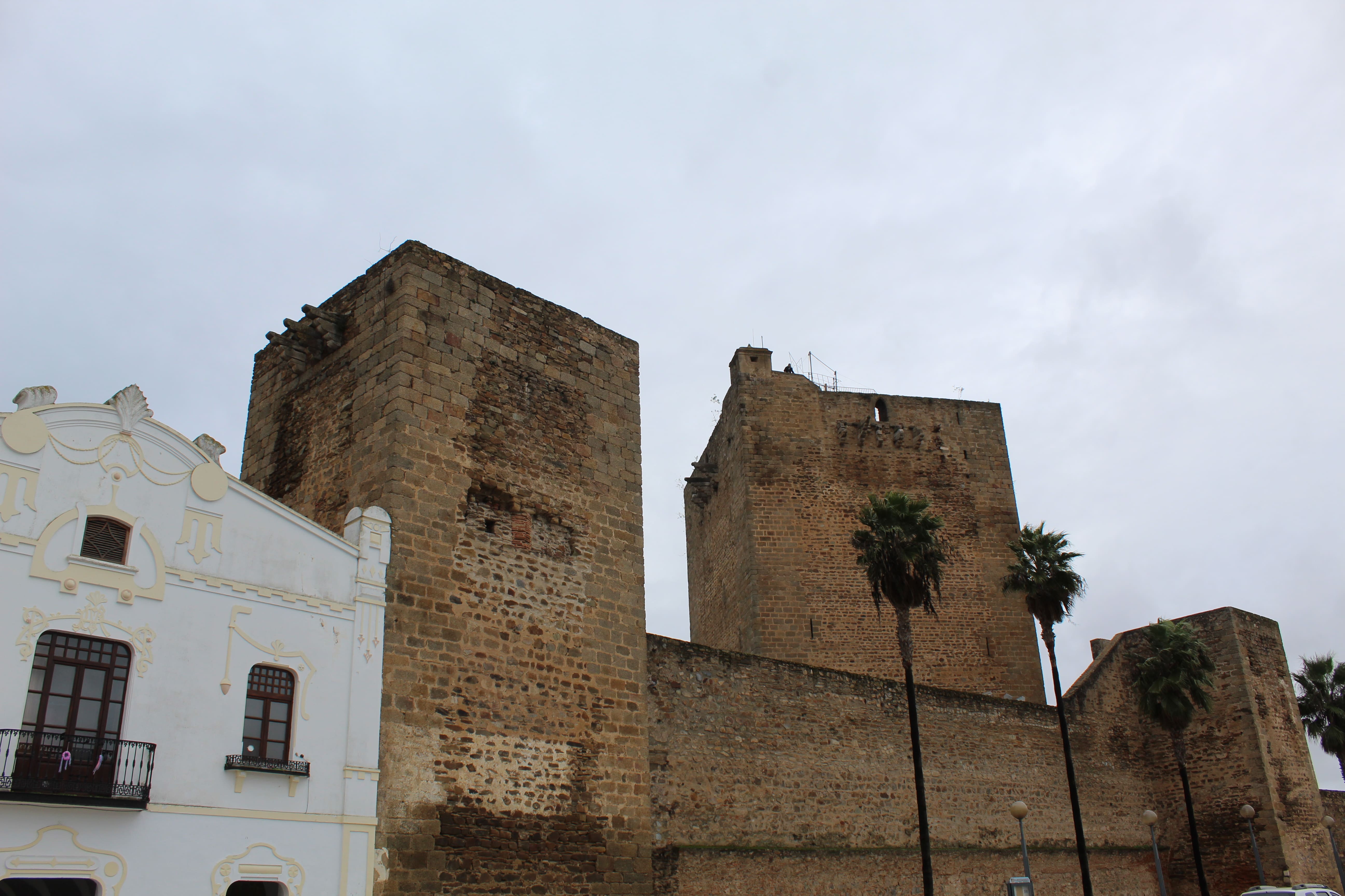 Castillo de Olivenza, Extremadura, Spain
