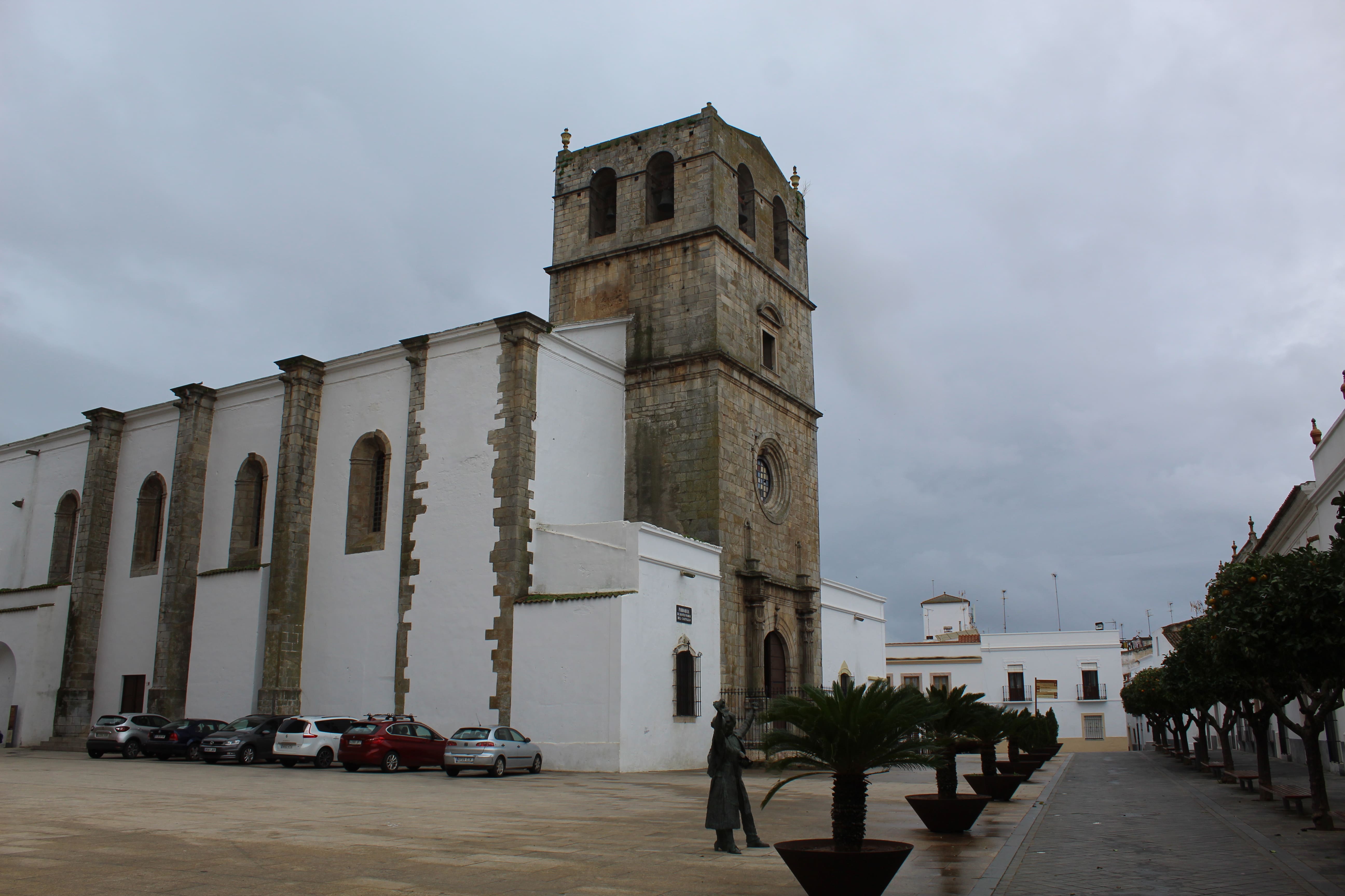 Santa Maria del Castillo, Olivenza, Extremadura, Spain