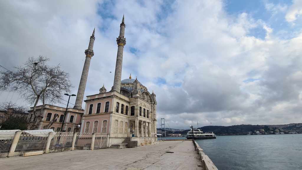 Ortakoy Mosque, Besiktas, Istanbul