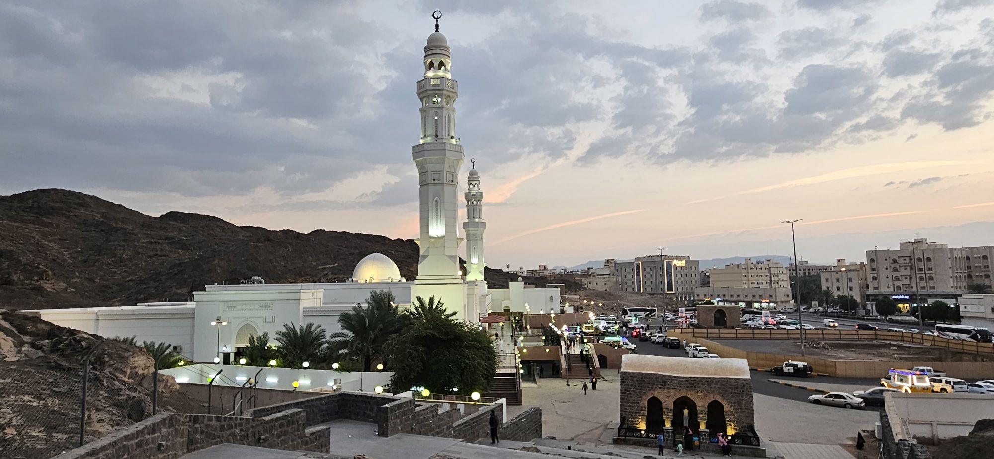 The Seven Mosques in Medina