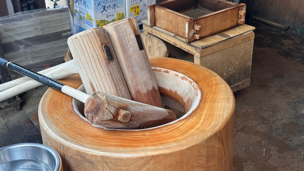 Mochi Making Tools Mochi Magic: Discovering the Art of Mochi Making in Nara, Japan ...